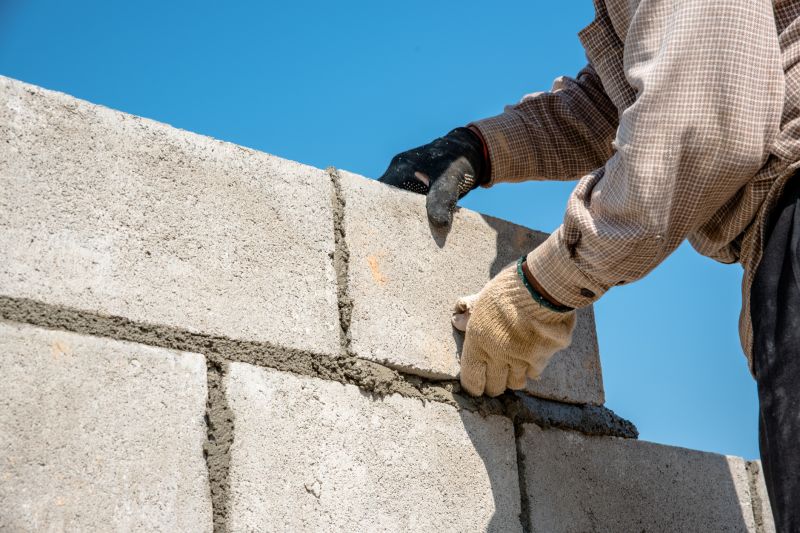Concrete Block Construction detail